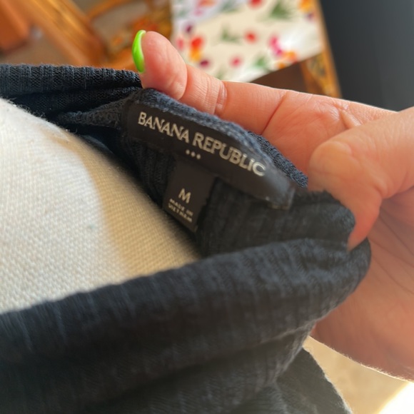 🎉2xHost Pick🎉 Banana Republic Ribbed Turtleneck - Picture 7 of 7